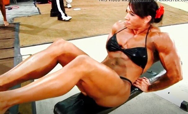 Candy Canary Crunching Those Ripped Babies