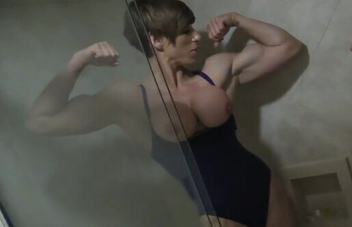 Goddess Rapture Dominating her Sissy in the Shower
