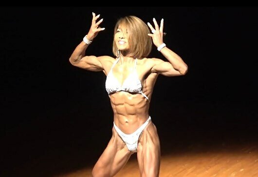 Smooth Japanese FBB Competitor Routine + Encore
