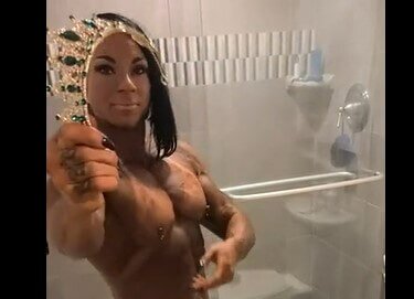 Angela Yeo Post Competition Sexy Shower Strip