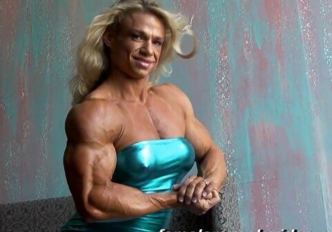 FBB Stretching out Those Beefy Muscles