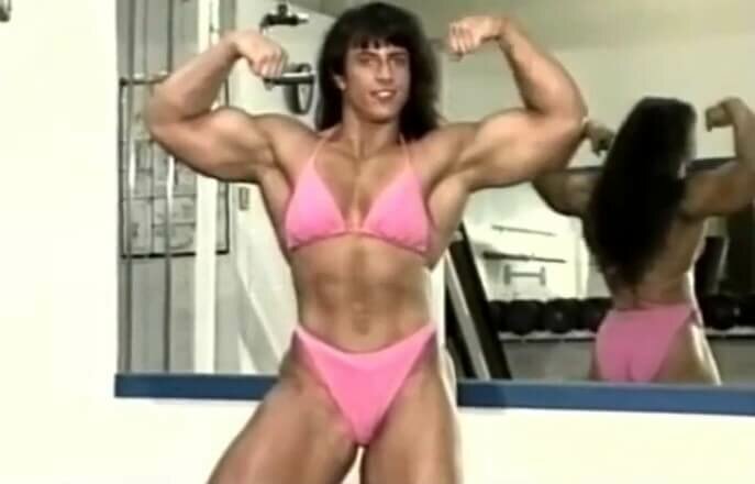 Classic FBB Flex Big Sexy Tina Lockwood