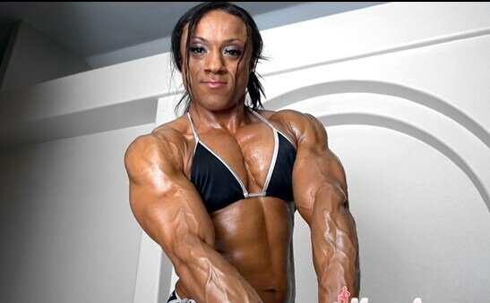 Karen Garrett Biceps and Pecs