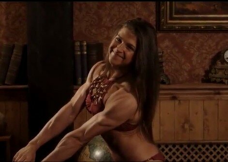 Pretty Teen Muscle Babe