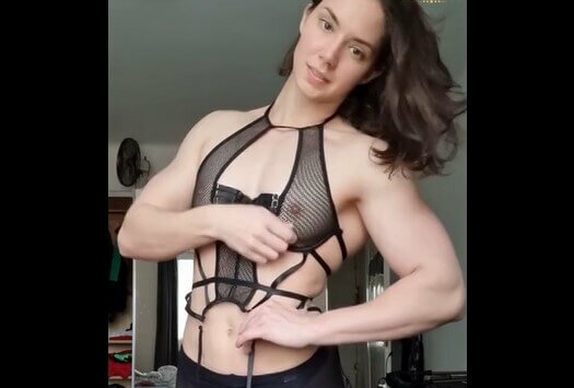 Slava Showing off the Goods